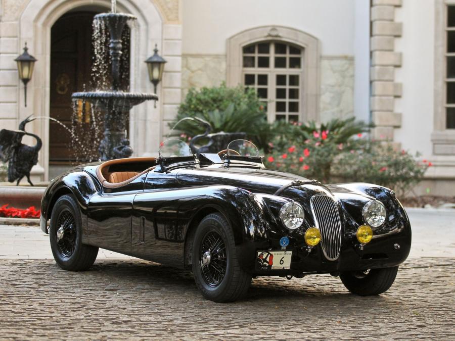  Jaguar XK120 M Roadster 1951 года  (фото 7 из 16)
